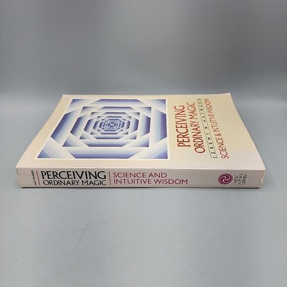 Perceiving Ordinary Magic Science and Intuitive Wisdom by Jeremy W. Hayward - Picture 3 of 13